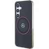 Mercedes Benz Samsung Galaxy S24 Mercedes dėklas Double Layer W/ Raudona MagSafe (MEHMS24S23HUORK) juodos spalvos