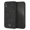 Mercedes Benz Apple iPhone XR Mercedes dėklas Twister (MEPERHCI61QGLBK) juodos spalvos