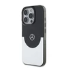 Mercedes MEHMP16X23HBIGK Apple iPhone 16 Pro Max 6.9" dėklas telefonui sidabro spalvos Doubel Layer BiColor MagSafe