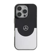 Mercedes MEHMP16X23HBIGK Apple iPhone 16 Pro Max 6.9" dėklas telefonui sidabro spalvos Doubel Layer BiColor MagSafe