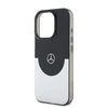 Mercedes MEHMP16X23HBIGK Apple iPhone 16 Pro Max 6.9" dėklas telefonui sidabro spalvos Doubel Layer BiColor MagSafe