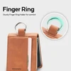 Dėklas Mercury Basic Diary Samsung F741 Z Flip6 rudas