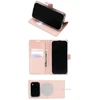 Mercury BlueMoon Diary MagSafe Dėklas skirtas iPhone 17 Pro / 18 Pro Rose Gold