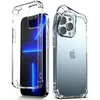 Dėklas „Mercury Bulletproof“ „Samsung S21 FE G990“ skaidrus
