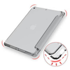 Mercury Clear Back dėklas Apple iPad 10.910 gen (2022) rožinės spalvos