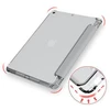 Mercury Clear Back Cover Apple iPad 10.9 10 gen (2022) dėklas planšetiniam kompiuteriui pilkos spalvos
