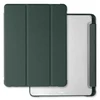 Mercury Clear Back Cover Apple iPad Pro 11(2024) dark žalios spalvos