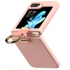 Mercury dėklas Gold Ring Flip6 F741 dėklas telefonui rožinės spalvos
