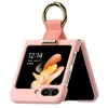 Mercury dėklas Gold Ring Flip6 F741 dėklas telefonui rožinės spalvos