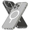 Mercury dėklas MagSafe Jelhard Apple iPhone 15Pro Max 6,7" skaidrus