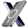 Mercury dėklas MagSafe Jelhard Samsung Galaxy S24 S921 dėklas telefonui skaidrus