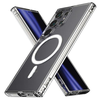Mercury dėklas MagSafe Jelhard Samsung Galaxy S24 Ultra S928 dėklas telefonui skaidrus