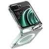 Dėklas „Mercury Plugs MagSafe Pro Ring Flip6F741 Clear“