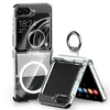 Dėklas „Mercury Plugs MagSafe Pro Ring Flip6F741 Clear“