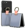 Dėklas Mercury Golden Bell Clear Case do Samsung Galaxy Z Flip8 rožinė