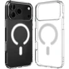 Dėklas Mercury Jelhard MagSafe skirtas Apple iPhone 17 Pro Max skaidrus