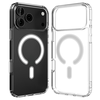 Dėklas Mercury Jelhard MagSafe skirtas Apple iPhone 17 Pro Max skaidrus