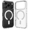 Dėklas Mercury Jelhard MagSafe skirtas Apple iPhone 17 Pro skaidrus