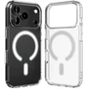 Dėklas MERCURY JELL HARD IPHONE 17 PRO / 18 Pro MAGSAFE SKAIDRUS