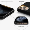Dėklas MERCURY JELLY CASE Juodas IPHONE 13 PRO MAX