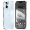 Dėklas Mercury Jelly Clear Apple iPhone 16 skaidrus