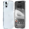 Dėklas Mercury Jelly Clear Apple iPhone 16 Plus skaidrus