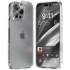 Dėklas Mercury Jelly Clear Apple iPhone 16 Pro Max skaidrus