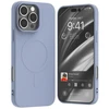 Mercury MagSafe Semi-Silikoninis Apple iPhone 16 Pro Max 6,9" dėklas telefonui levandų spalvos