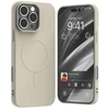 Dėklas Mercury MagSafe Semi-Silikoninis Apple iPhone 16 Pro Max 6,9" dėkals telefonui pilkos spalvos