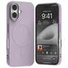 Mercury MagSafe Semi-Silikoninis Apple iPhone 16 6,1" dėklas telefonui violetinės spalvos
