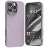 Mercury MagSafe Semi-Silikoninis Apple iPhone 16 Pro Max 6,9" dėklas telefonui violetinės spalvos