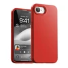 Dėklas Mercury Silicone skirta Apple iPhone 16e raudonos spalvos