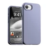 Dėklas Mercury Silicone skirta Apple iPhone 16e levandų spalvos