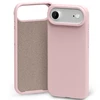 Dėklas Mercury Silicone skirtas Apple iPhone 17 Air rožinės spalvos