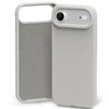 Dėklas Mercury Silicone skirtas Apple iPhone 17 Air pilkos spalvos