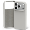 Dėklas Mercury Silicone skirtas Apple iPhone 17 Pro pilkos spalvos