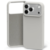 Dėklas Mercury Silicone skirtas Apple iPhone 17 Pro Max pilkos spalvos