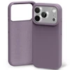 Dėklas Mercury Silicone skirtas Apple iPhone 17 Pro Max violetinės spalvos