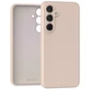 Mercury Silikoninis Samsung Galaxy A35 A356 dėklas telefonui rožinės spalvos sand