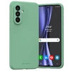 Dėklas Mercury Silicone Samsung A36 žalias/žalios spalvos