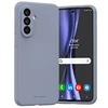 Dėklas Mercury Silicone Samsung A56 levandų spalvos/lavender