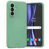 Dėklas Mercury Silicone Samsung A56 žalios spalvos/žalias