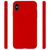 Mercury Silikoninis Samsung Galaxy M33 5G M336 dėklas telefonui raudonos spalvos