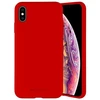 Mercury Silikoninis Samsung Galaxy M33 5G M336 dėklas telefonui raudonos spalvos