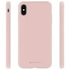 Mercury Silikoninis Samsung Galaxy S23 Ultra S918 dėklas telefonui rožinės spalvos sand