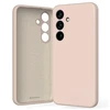 Mercury Silikoninis Samsung Galaxy S24 S921 dėklas telefonui rožinės spalvos sand