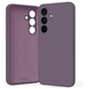 Mercury Silikoninis Samsung Galaxy S24 S921 dėklas telefonui violetinės spalvos