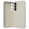 Mercury Silikoninis Samsung Galaxy S24 Plus S926 dėklas telefonui pilkos spalvos