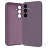 Mercury Silikoninis Samsung Galaxy S24 Plus S926 dėklas telefonui violetinės spalvos