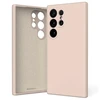 Mercury Silikoninis Samsung Galaxy S24 Ultra S928 dėklas telefonui rožinės spalvos sand